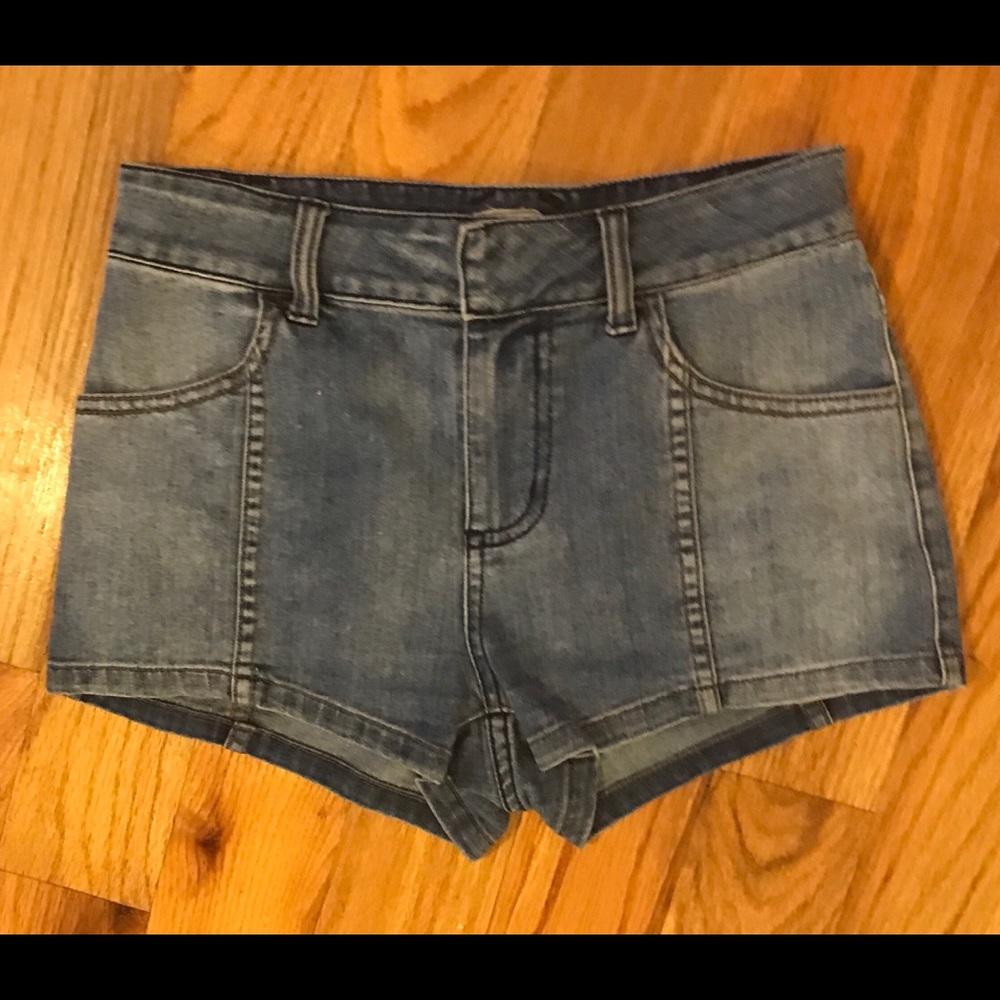 Free people Denim Shorts
